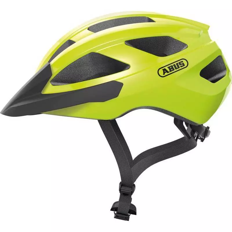 Abus Macator Amarelo Sinal: O Capacete Que Redefine Segurança e Estilo no Ciclismo
