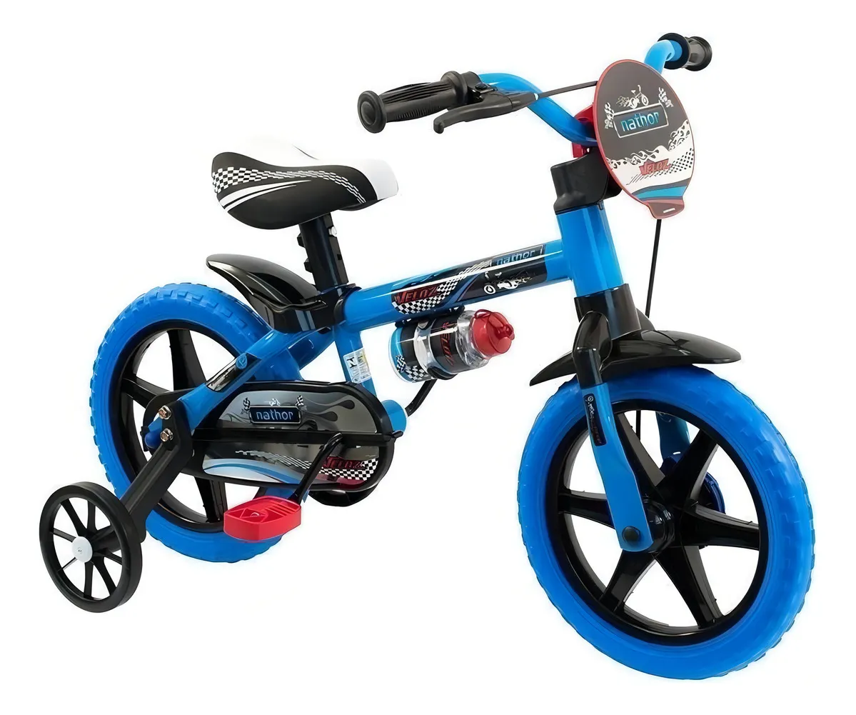 Análise Completa: Bicicleta Nathor Aro 12 Menino Veloz - A Primeira Aventura Inesquecível do Seu Filho