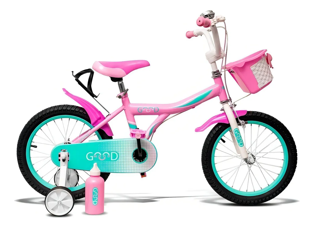 Análise Completa: Bicicleta Urbana Infantil Good Mood Tiffany R16 – Durabilidade, Estilo e Custo-Benefício para Crianças