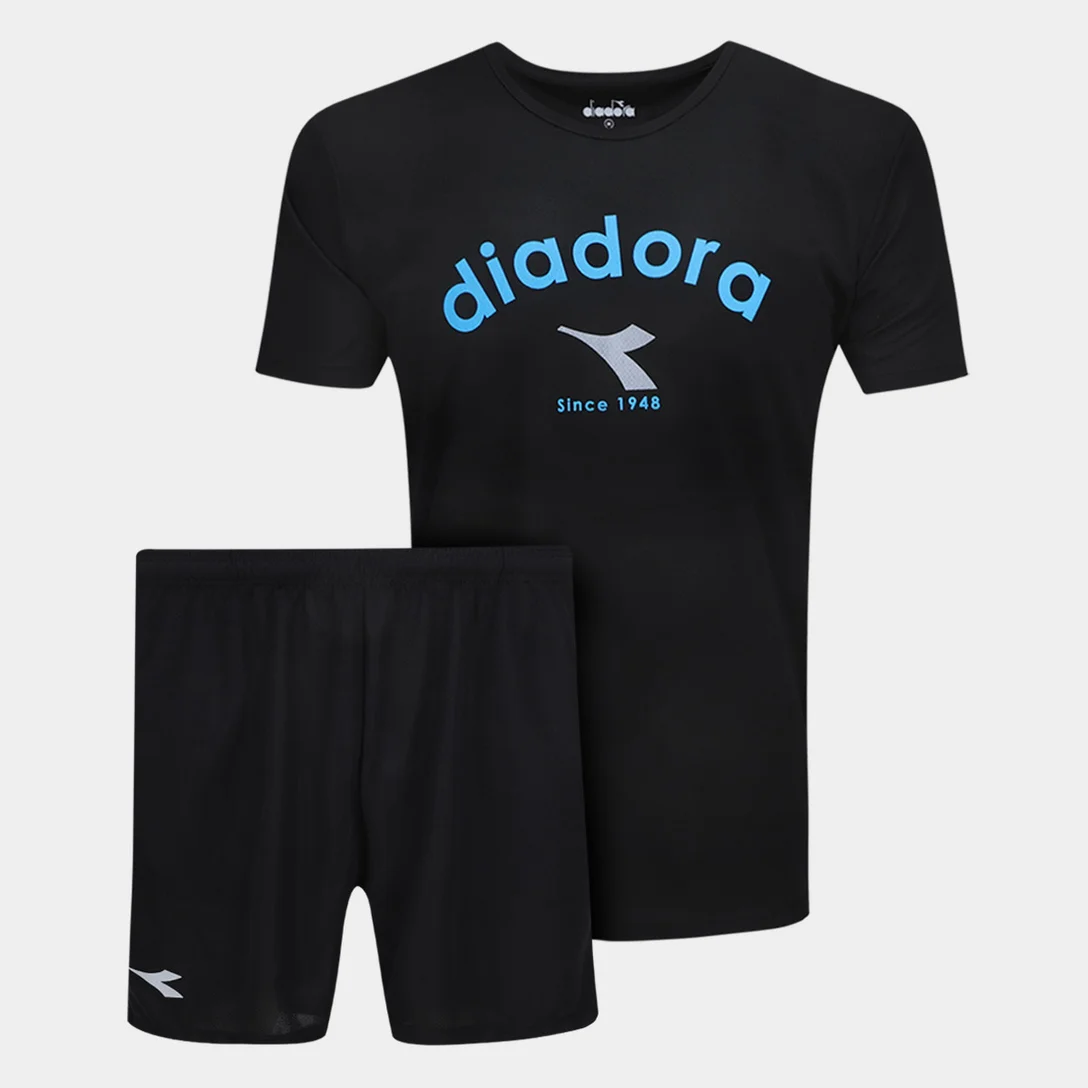 Análise Completa: Camiseta+Shorts Diadora Masculino - Conforto e Performance para Ciclistas