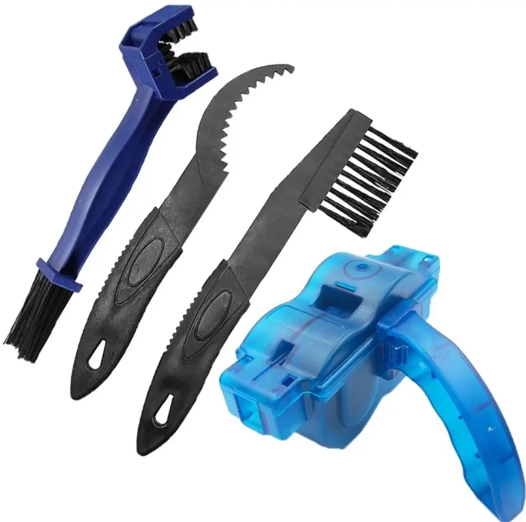 Análise Completa: Kit 4 Peças para Limpeza de Bicicleta e Corrente – O Segredo da Performance Duradoura