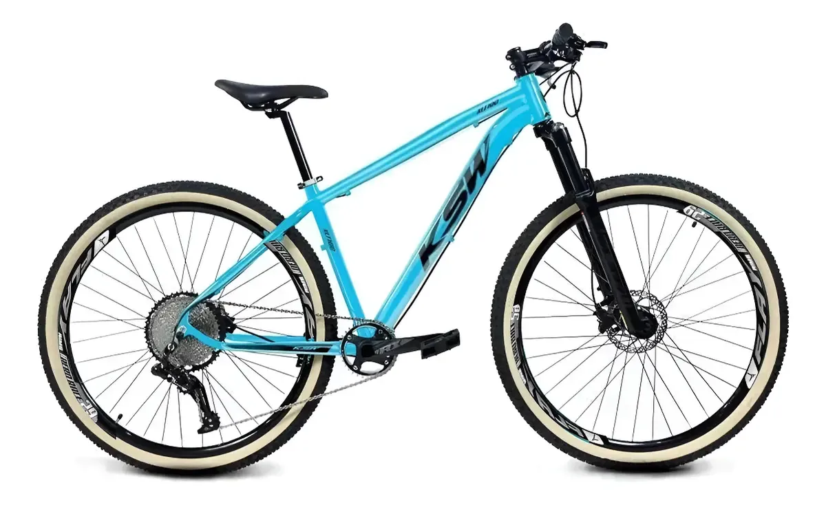 Bicicleta KSW Aro 29 com Freio Hidráulico: A Melhor Escolha Custo-Benefício para Suas Trilhas?