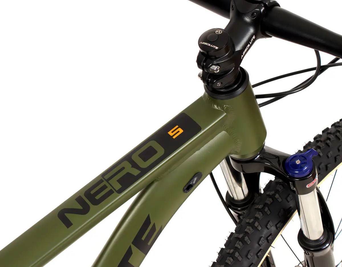 Bike MTB 29 Absolute 12v: A Revolução Verde-Fosco que Você Esperava para Suas Trilhas!