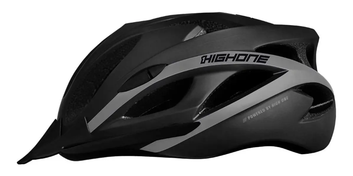 Capacete Ciclismo MTB High One Win LED: Segurança, Conforto e Preço Justo no Seu Pedal!