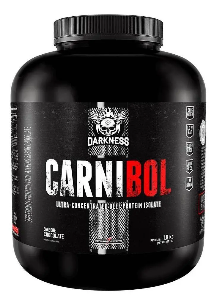 Carnibol Darkness: A Proteína de Carne Essencial para a Recuperação Explosiva do Ciclista?
