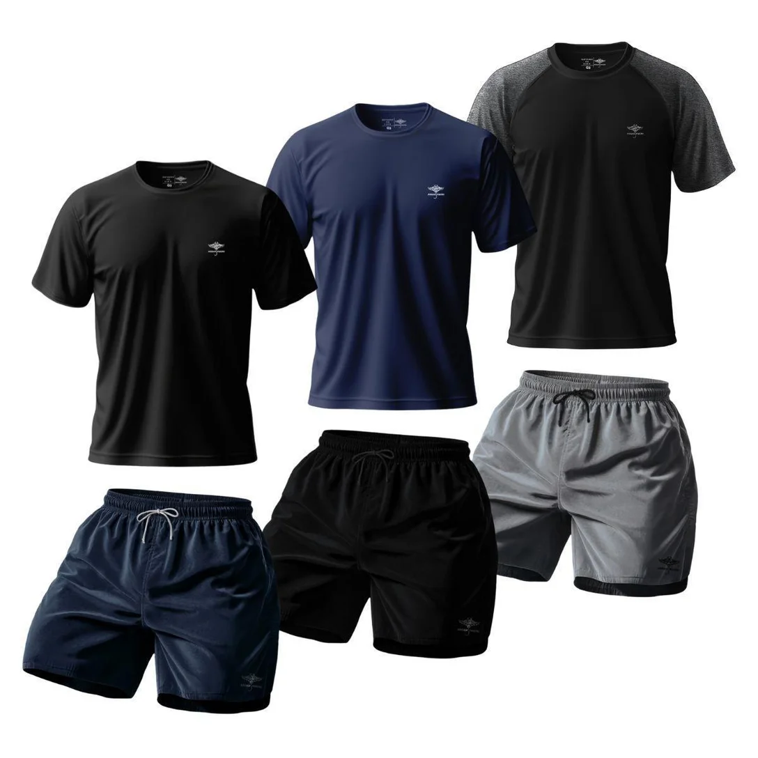Ciclista Inteligente: Kit Masculino Dry Raglan e Shorts Mauricinho – Conforto, Estilo e Custo-Benefício
