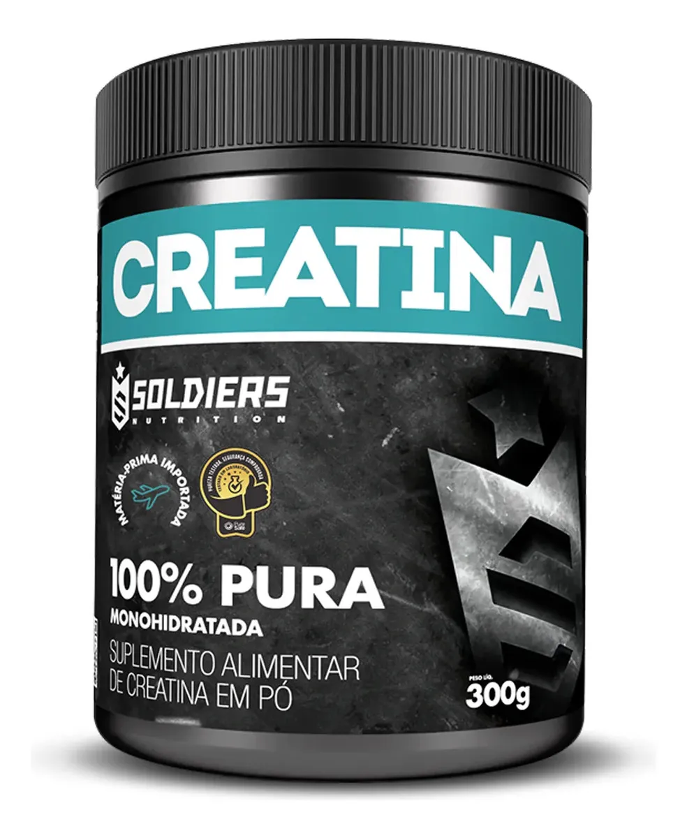 Creatina Soldiers Nutrition: O Segredo dos Ciclistas para Mais Potência e Recuperação no Pedal