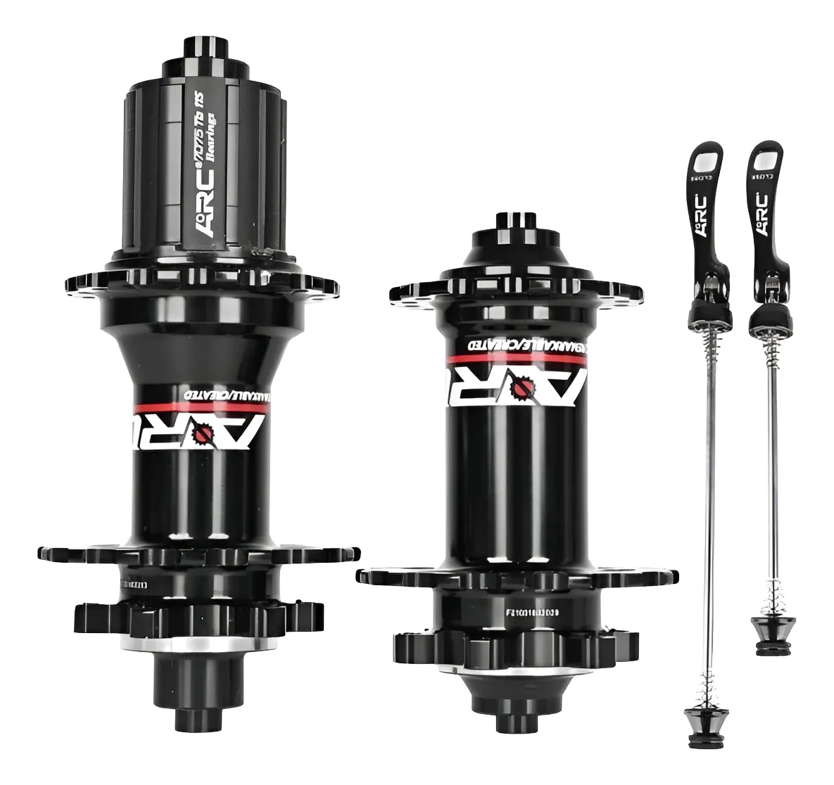 Cubo ARC Padrão Koozer MTB: O Upgrade Essencial para Sua Performance e Durabilidade!