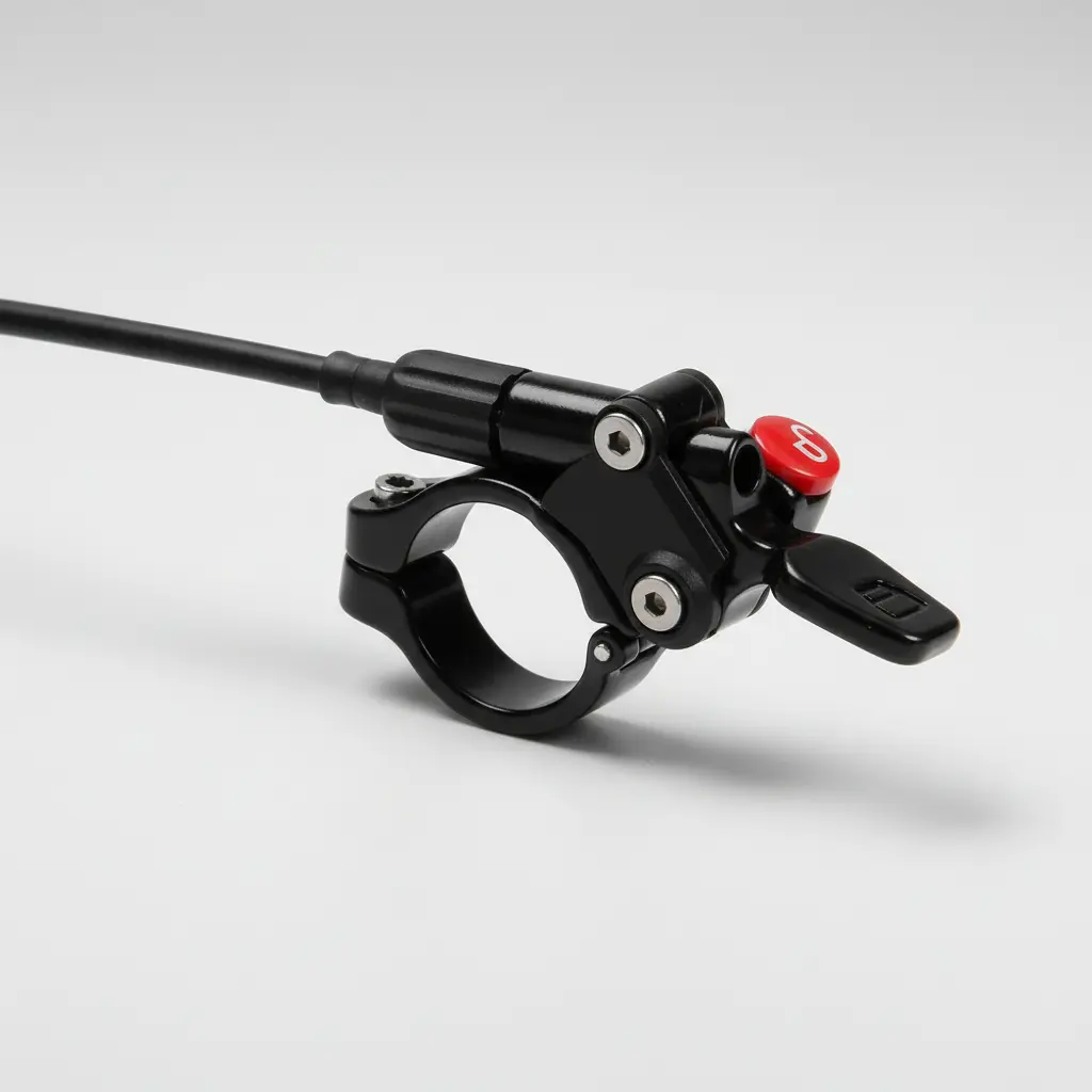 Desbloqueie o Potencial da Sua Bike: Análise da Trava Gatilho Absolute Fox Rockshox
