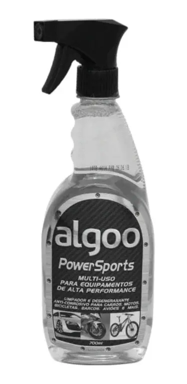 Desengraxante Algoo Powersports 700ml: A Chave para uma Corrente Impecável e Duradoura