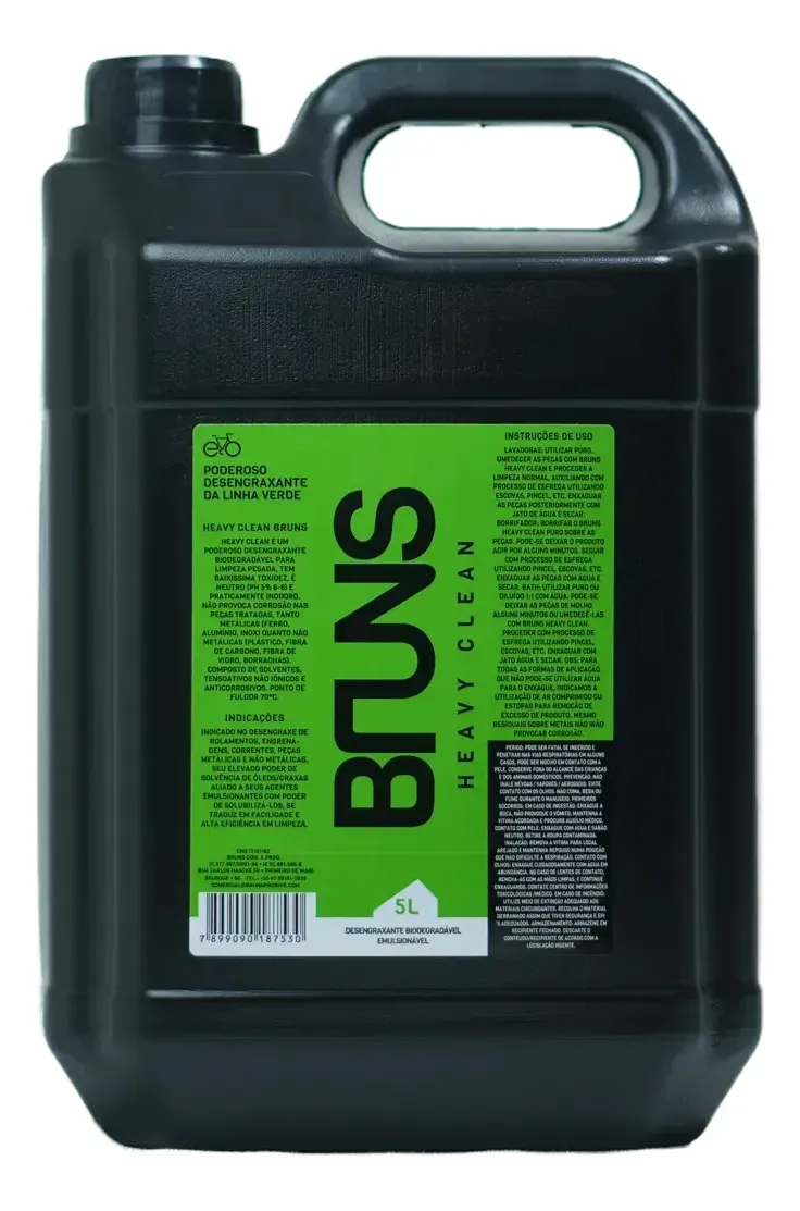 Desengraxante Bruns Preto 5L: A Análise Definitiva para Sua Corrente Brilhar!