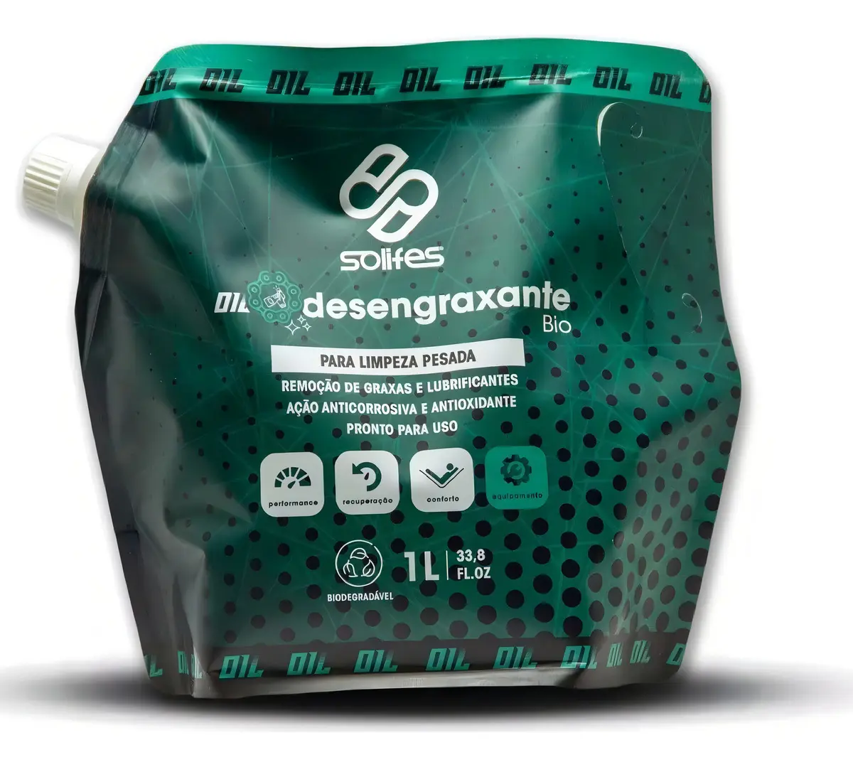 Desengraxante Solifes Biodegradável: A Revolução da Limpeza Ecológica para Sua Bike