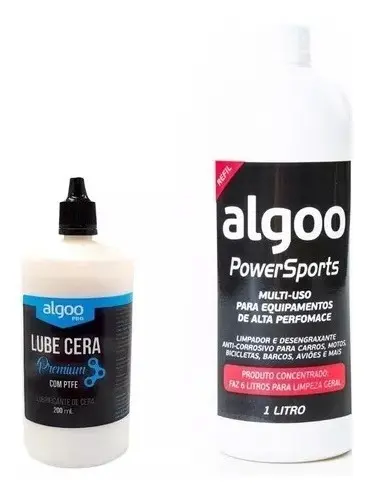 Desvende o Poder do Kit Limpeza Algoo: Sua Bike Merece Esse Cuidado!