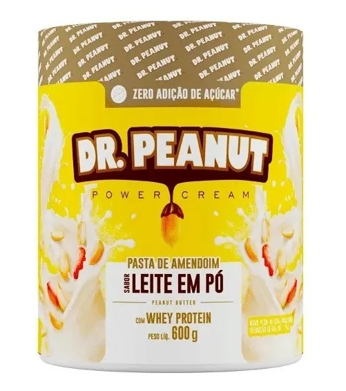 Dr. Peanut com Whey Leite em Pó: O Combustível Secreto para Ciclistas de Alta Performance