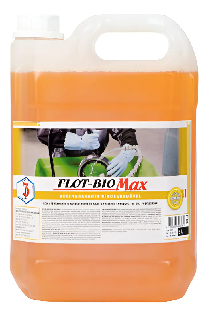 Flot-bio Max 5L: O Desengraxante Biodegradável que Revoluciona a Limpeza da Sua Bike