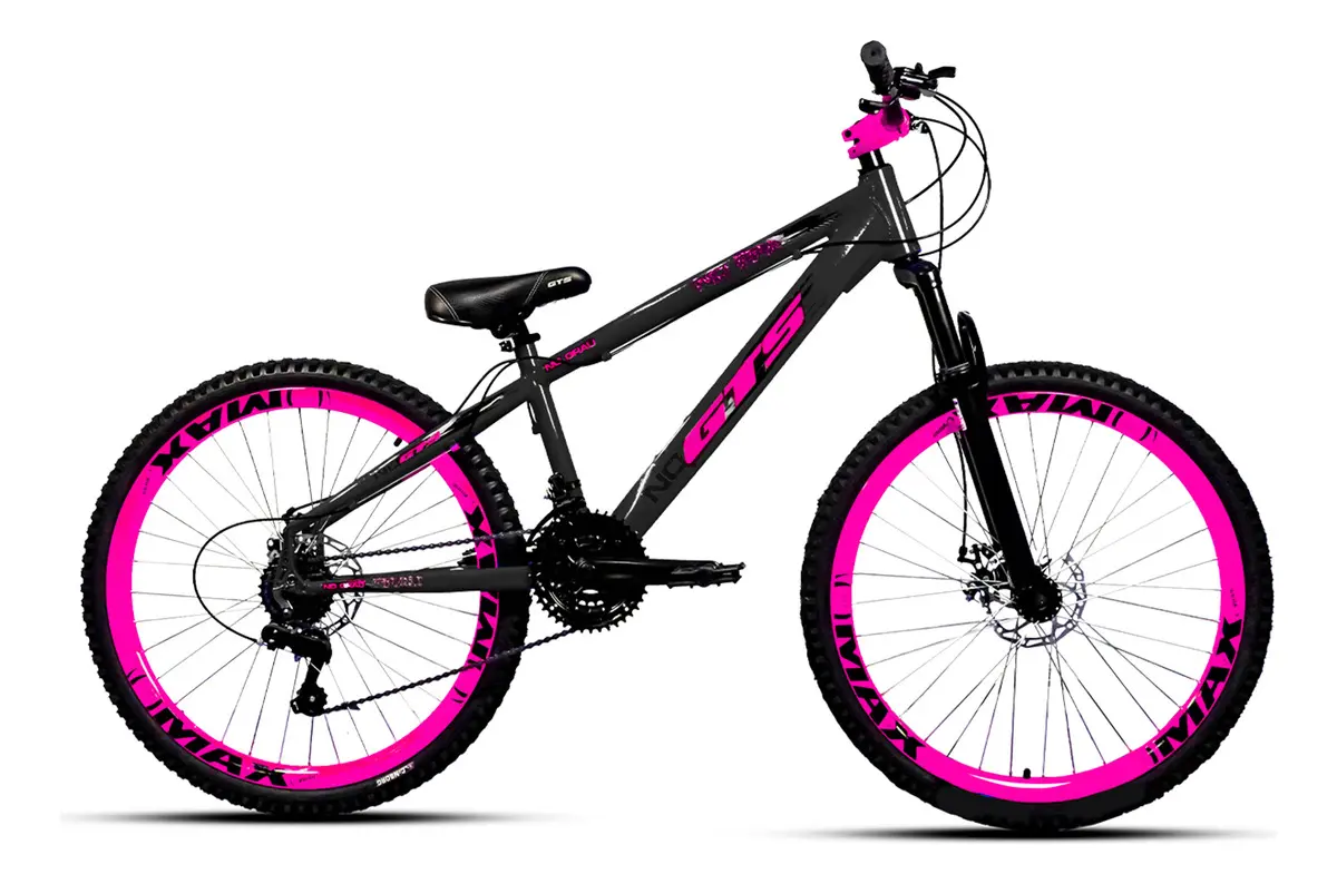 GTS FEEL Freeride Aro 26: A Mountain Bike Shimano que Desbrava Trilhas com Custo-Benefício Inigualável?
