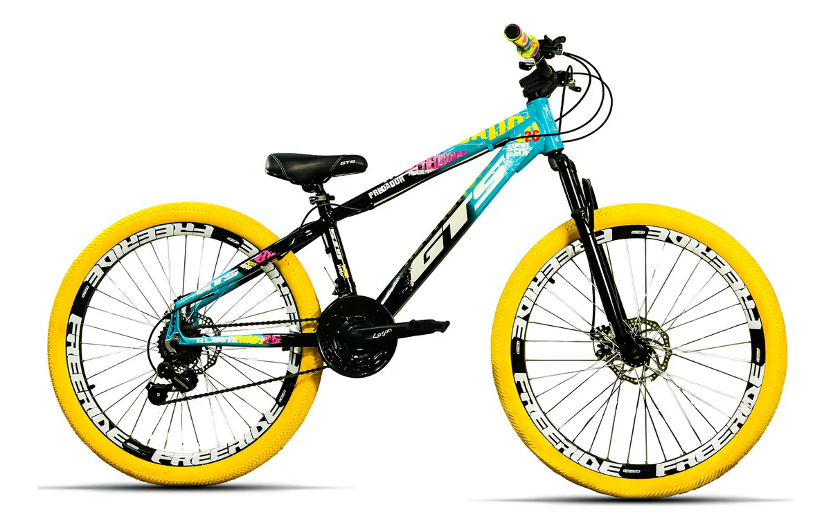 GTS Predador Aro 26 Freeride: Análise Completa da Bike Perfeita para Grau e Aventura Urbana