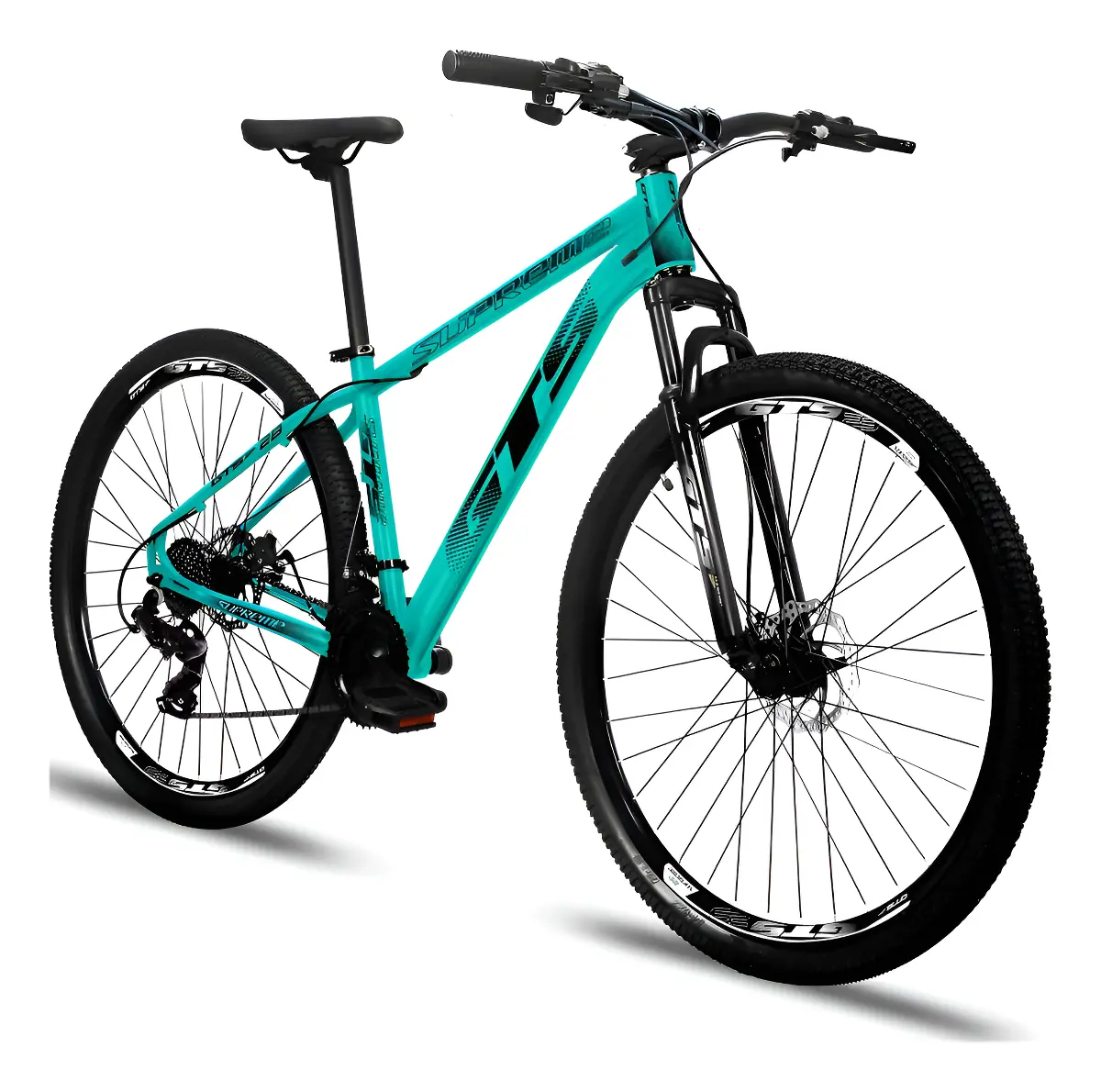 GTS Supreme Aro 29: A Bicicleta de Alumínio 24v com Freio a Disco que Redefine o Custo-Benefício!