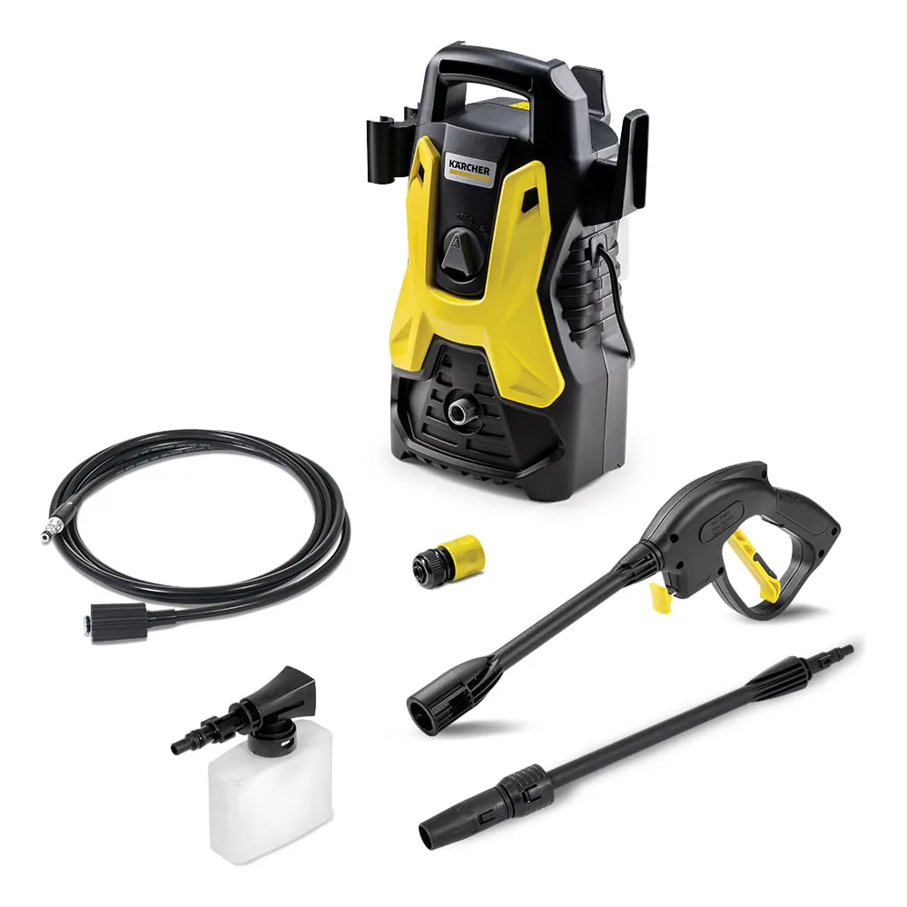 Kärcher Prática Black 1500 Psi: A Lavadora Essencial para Manter Sua Bike Impecável?