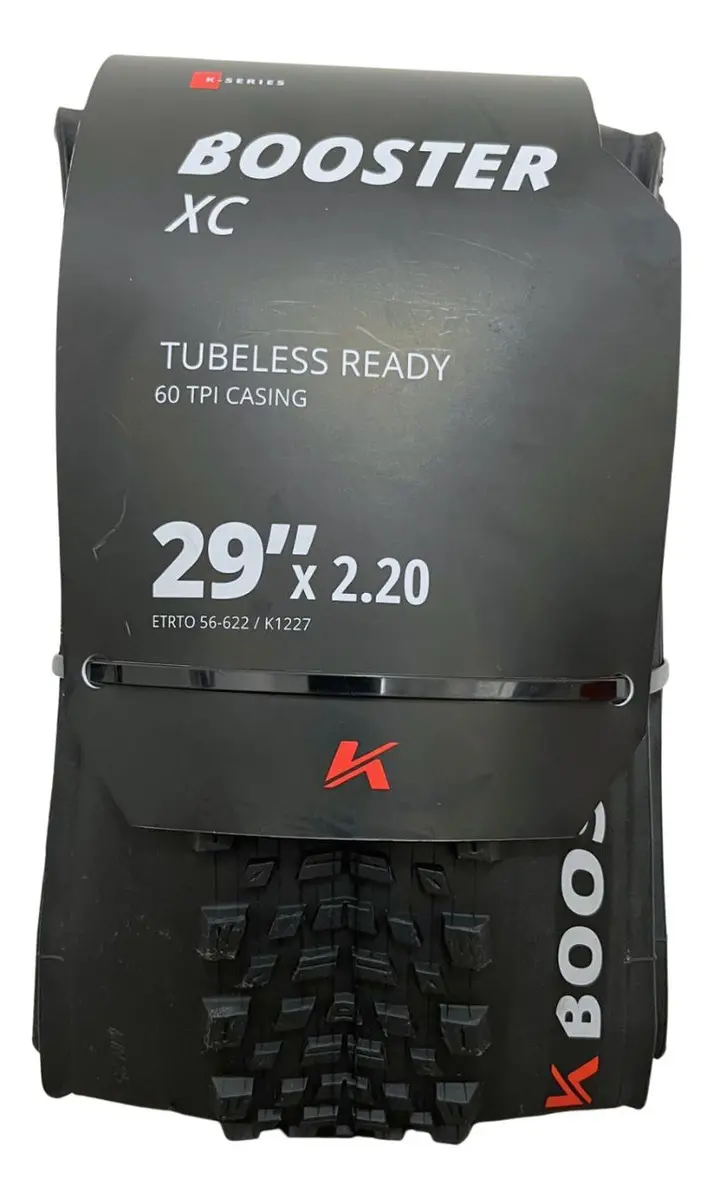 Kenda Booster XC 29x2.20 Tubeless: O Pneu MTB que Vai Transformar Sua Pilotagem!