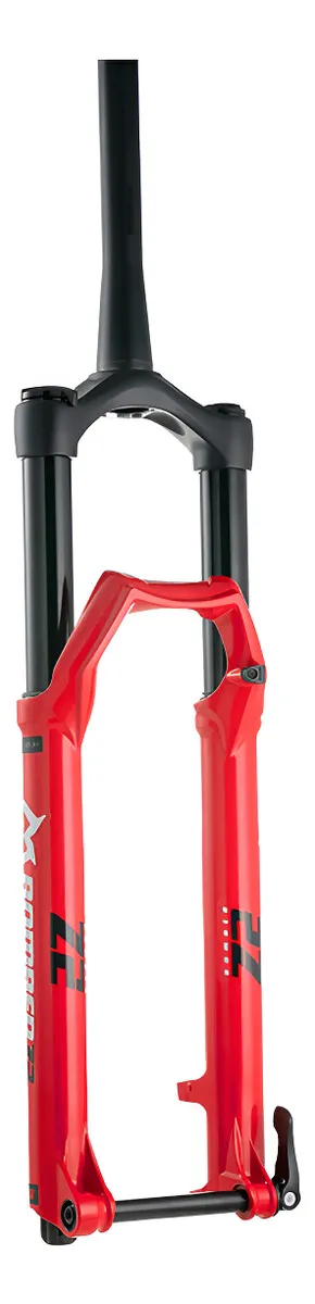 Marzocchi Bomber Z2 120 Vermelha: Desvendando a Suspensão que Redefine o Trail!