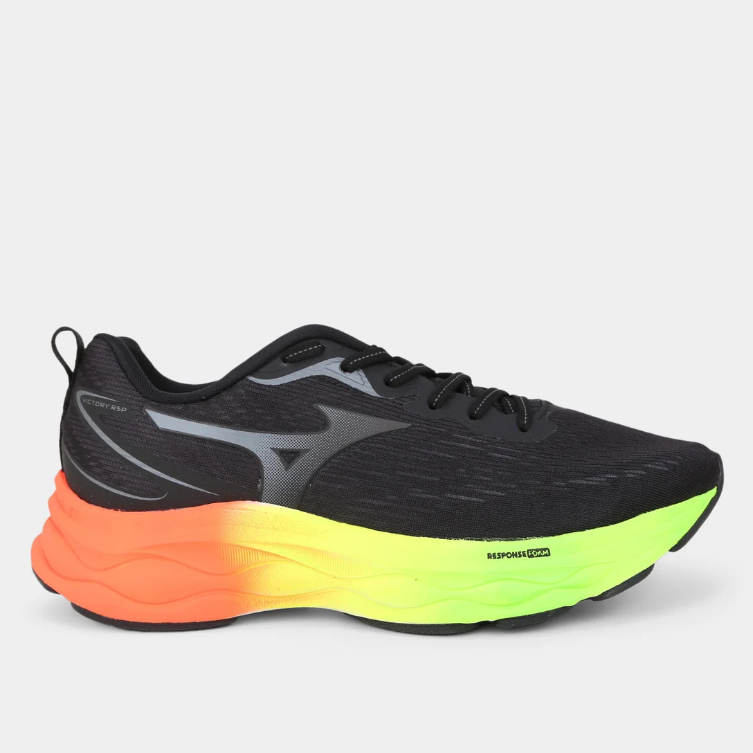 Mizuno Victory Masculino Preto: O Tênis Essencial para Elevar Seu Pedal!