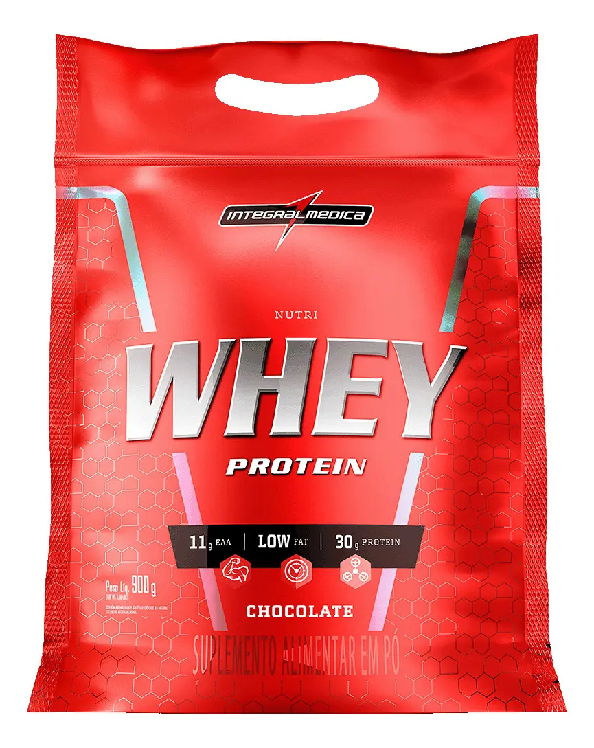 Nutri Whey Protein Integralmédica: O Segredo da Recuperação Turbo para Ciclistas