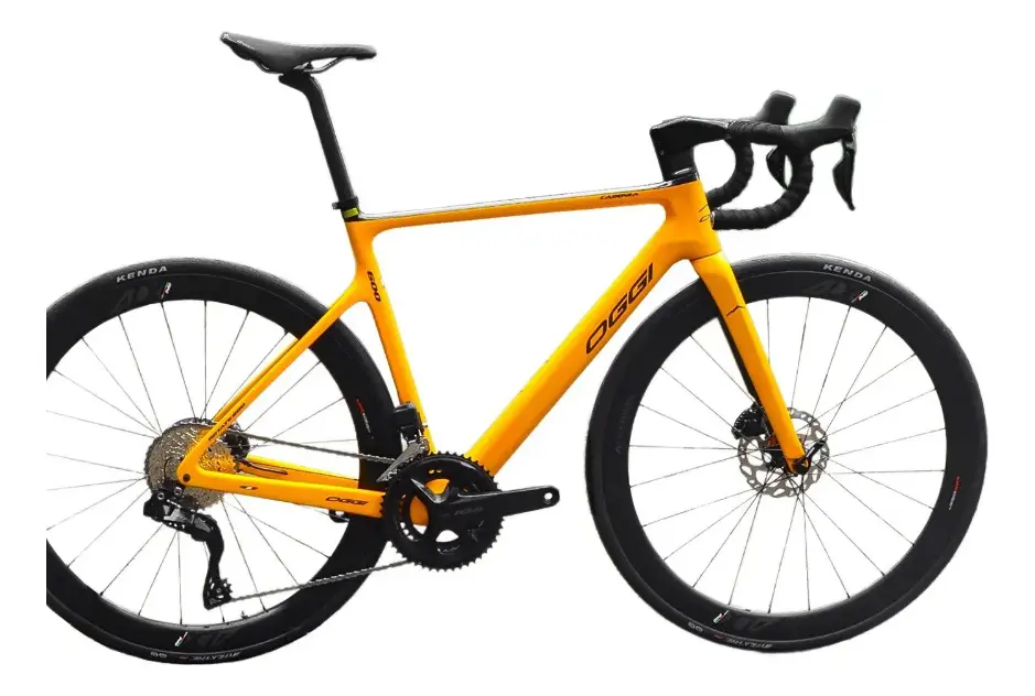 Oggi Cadenza 600 Full Carbon D12: A Bicicleta que Redefine Sua Performance na Estrada