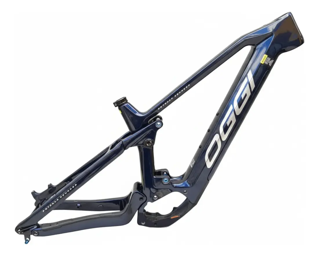 Oggi Potenza Squadra Carbono Full: O Quadro Definitivo para sua E-bike MTB?