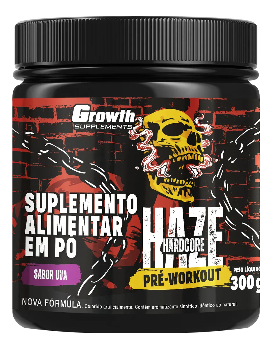 Pedal Mais Forte e Longo: Análise Completa do Pré-Treino Haze Hardcore Growth Supplements para Ciclistas