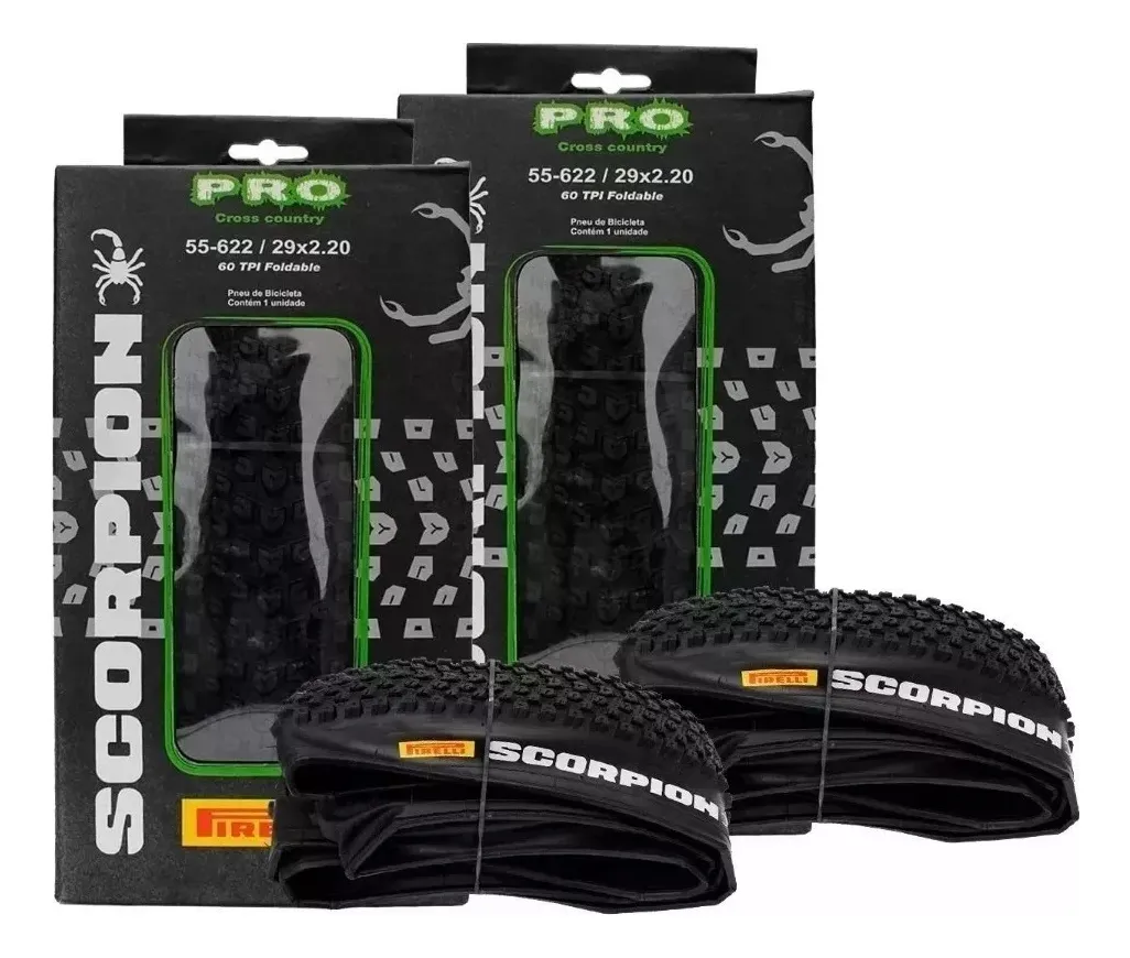 Pirelli Scorpion Pro 29x2.20 Kevlar: O Pneu Definitivo para Sua MTB?