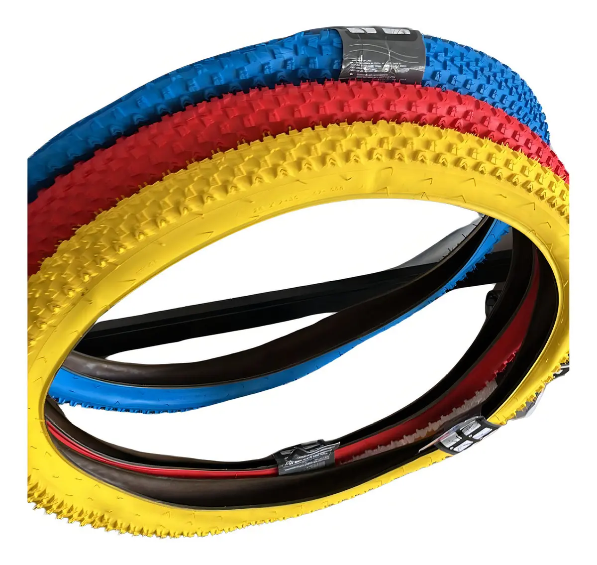 Pneu MTB DSI Aro 26 x 2.35 Azul: Desempenho, Estilo e Custo-Benefício que Você Precisa na Trilha!