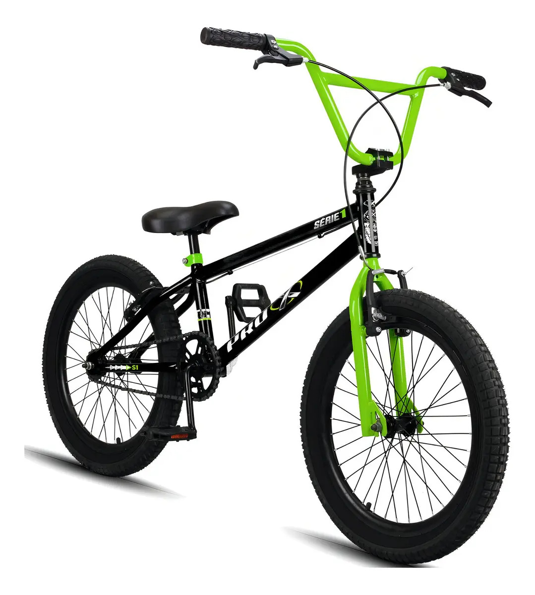 Pro-X Série 1 Aro 20: A BMX Infantil Perfeita para Manobras e Diversão Segura!