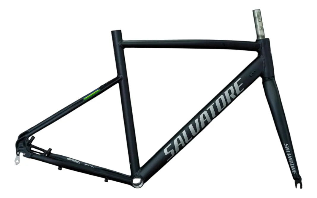 Quadro e Garfo Speed Salvatore Sr8: Versatilidade e Performance Que Você Merece!