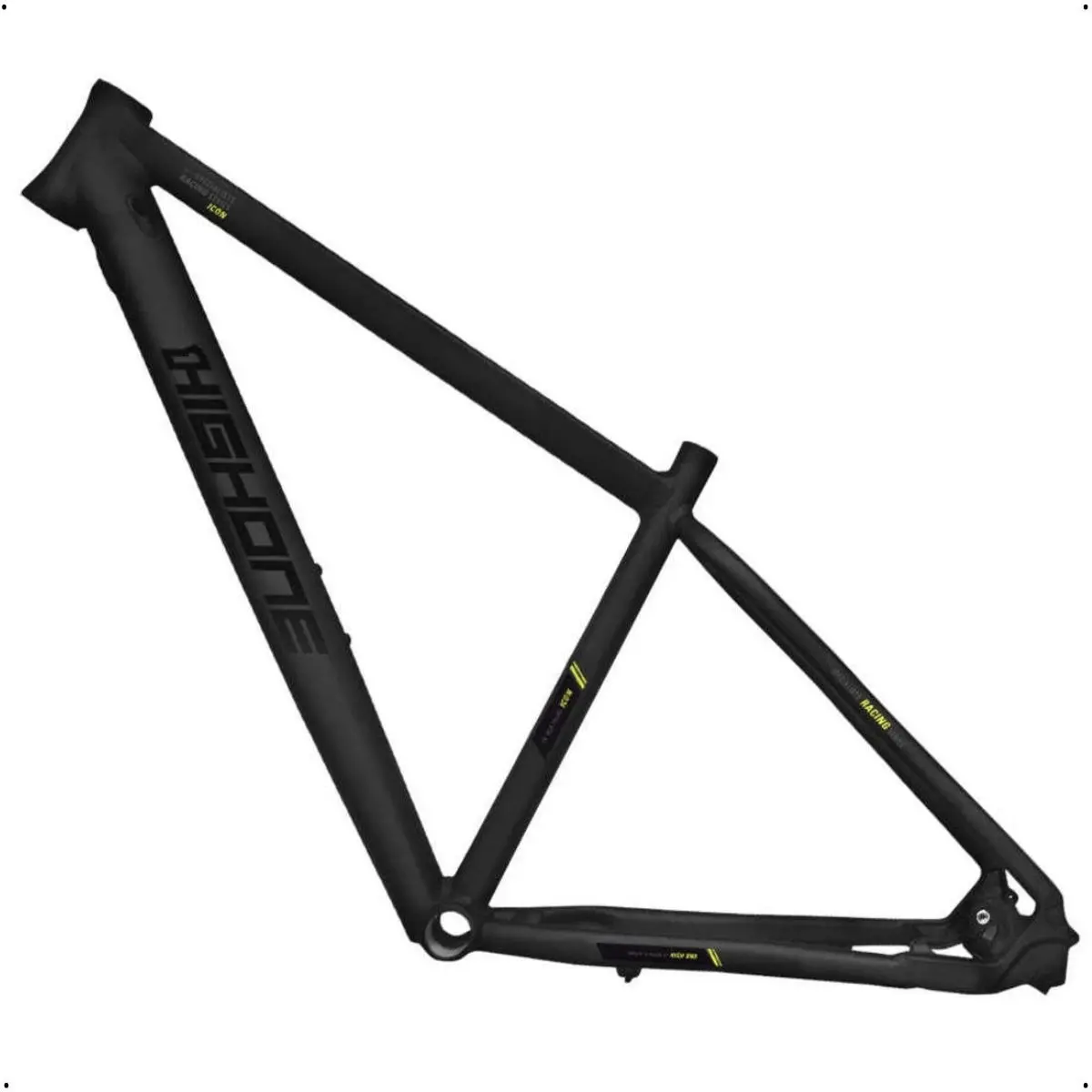 Quadro High One Icon Aro 29: O Alumínio MTB com Cabeamento Interno que Eleva Seu Pedal