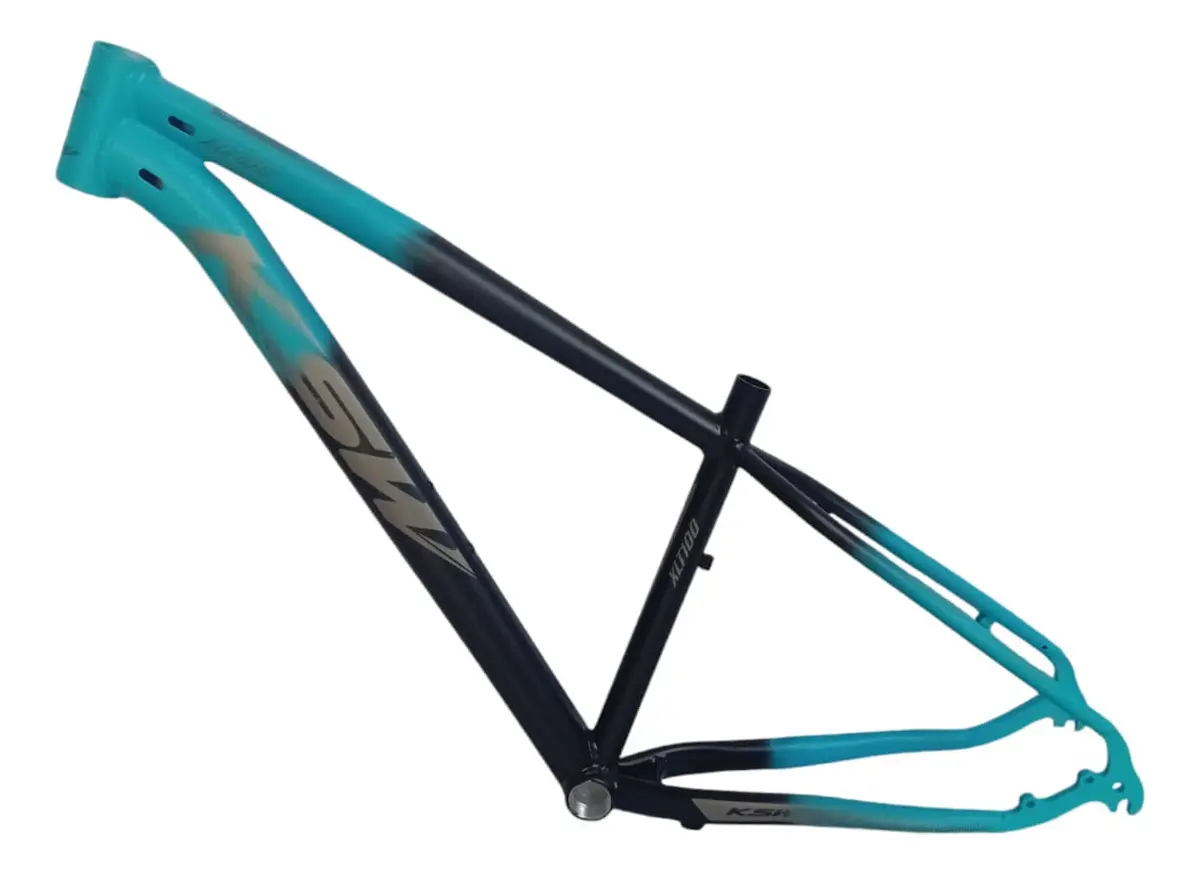 Quadro KSW XLT 100 Aro 29: O Segredo da Sua Próxima Aventura MTB com Custo-Benefício Imbatível!