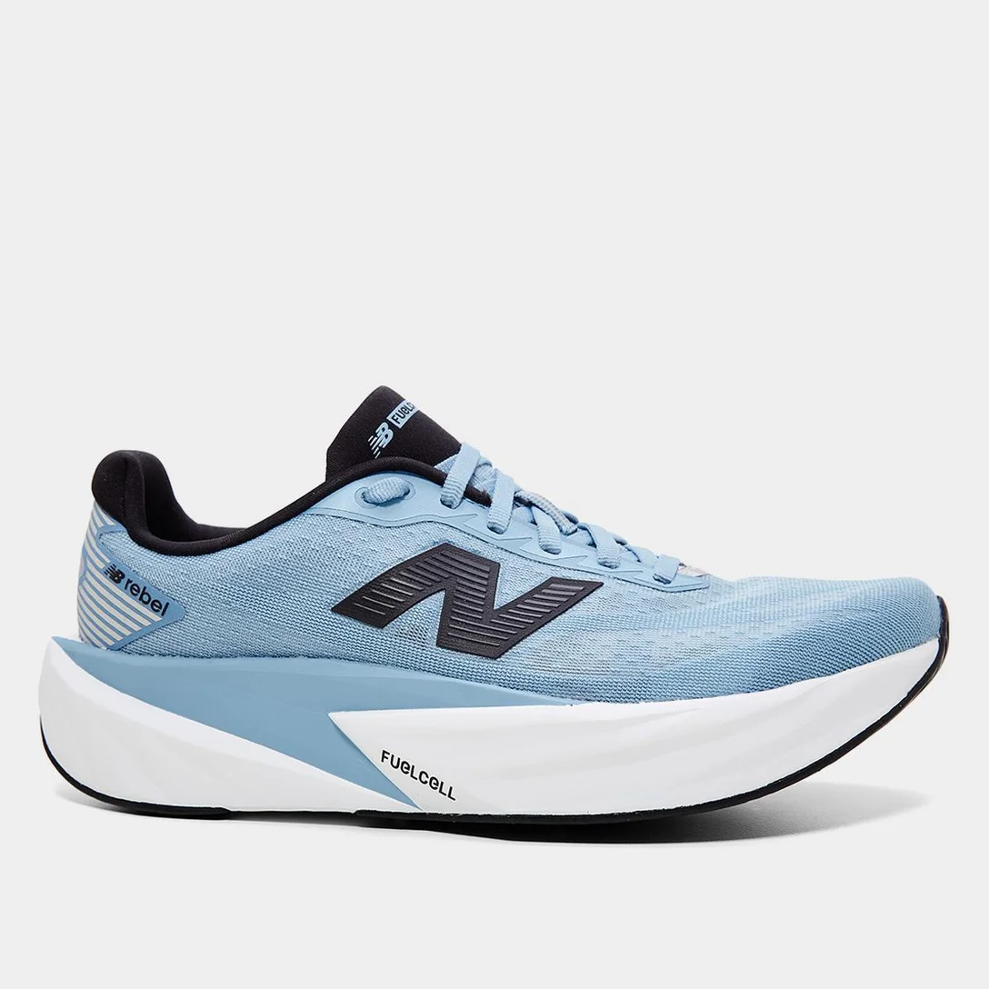 Revolucione Sua Pedalada: Análise Completa do Tênis New Balance Fuelcell Rebel V5 para Ciclistas