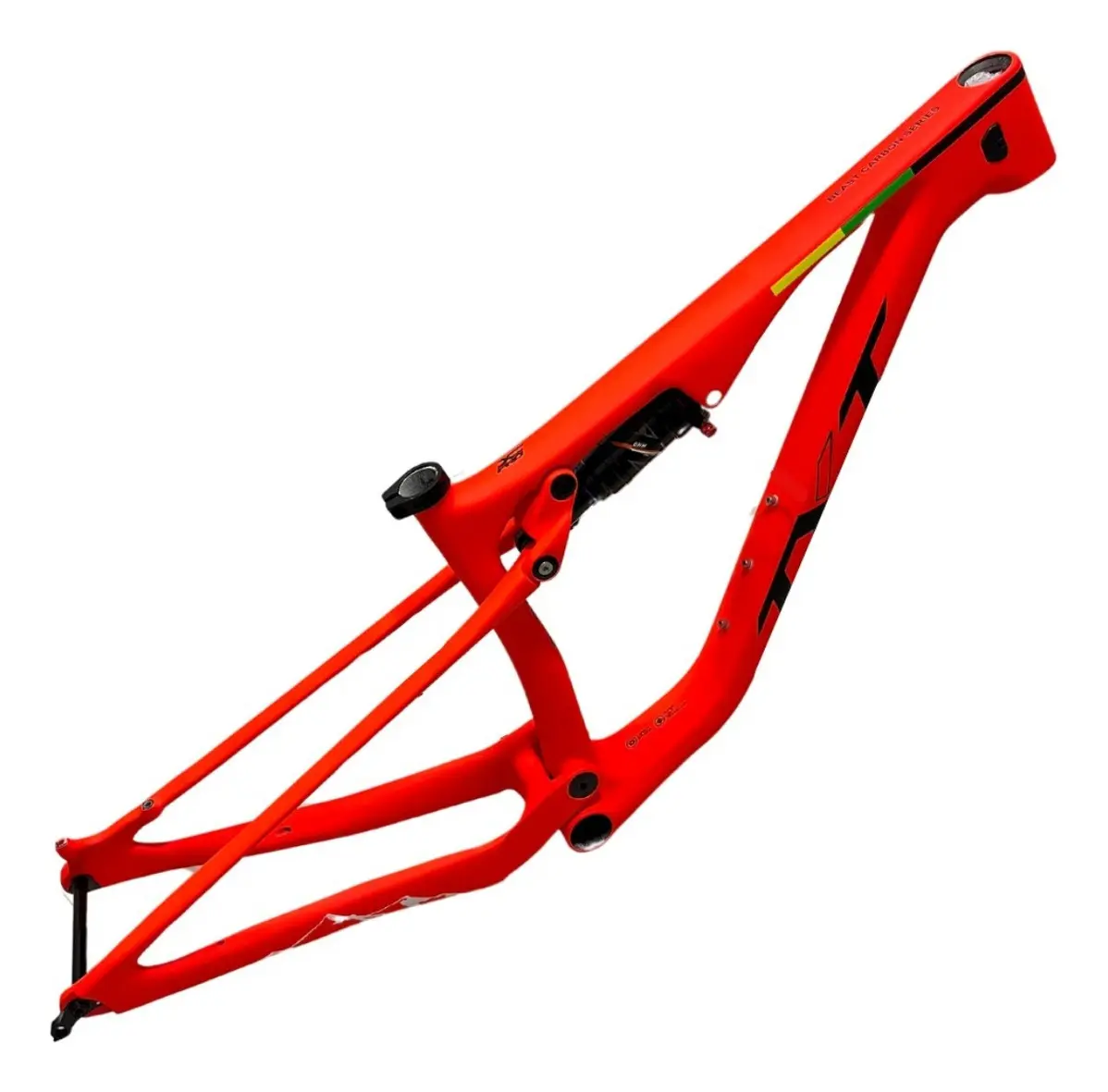 TYT Full Carbon Aro 29: O Quadro MTB Definitivo para Performance e Leveza