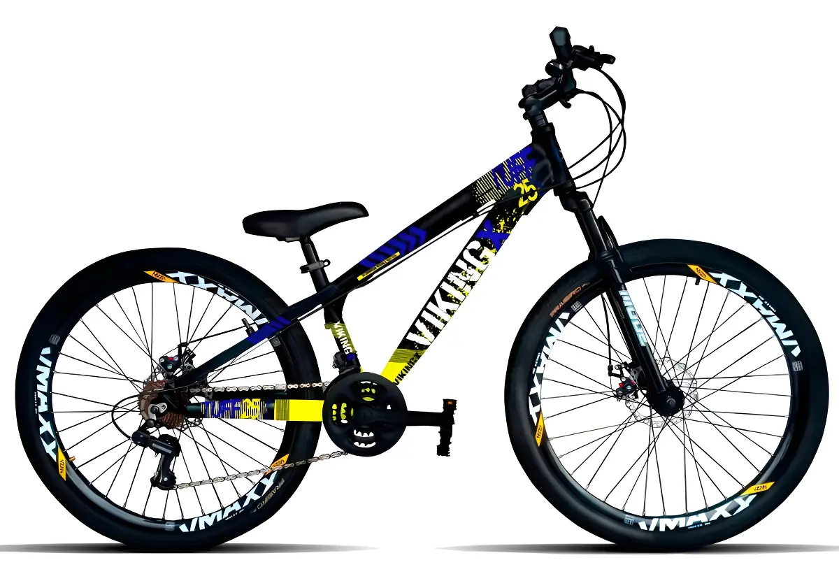 VikingX Tuff 25: A Mountain Bike Aro 26 de Alumínio que Une Aventura e Custo-Benefício