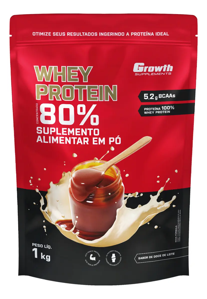 Whey Protein Growth Doce de Leite: O Combustível Secreto para Ciclistas Vencerem a Fadiga!
